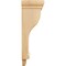 Ekena Millwork 4"W x 4"D x 12"H Arts and Crafts Corbel, Red Oak COR04X04X12ARRO - alternate 2